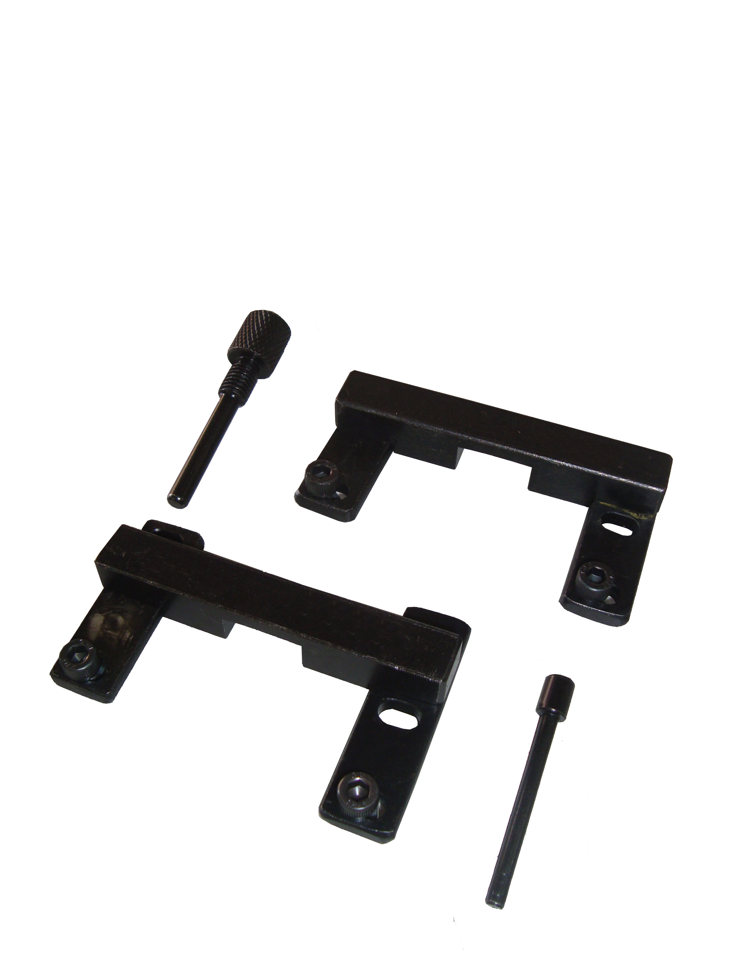 AGAB 002e - kit com 4 ferramentas para posicionar em sincronismo motor ford 1.0 / 12v (3 cilindros) tivct-ka e ka e ka sedan 2014 / 2016